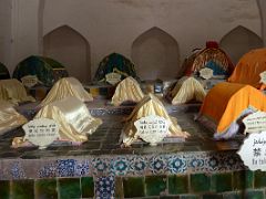 32 Tomb Of Abakh Hoja Near Kashgar Tombs Are Decorated With Blue Glazed Tiles And Draped In Colourful Silks